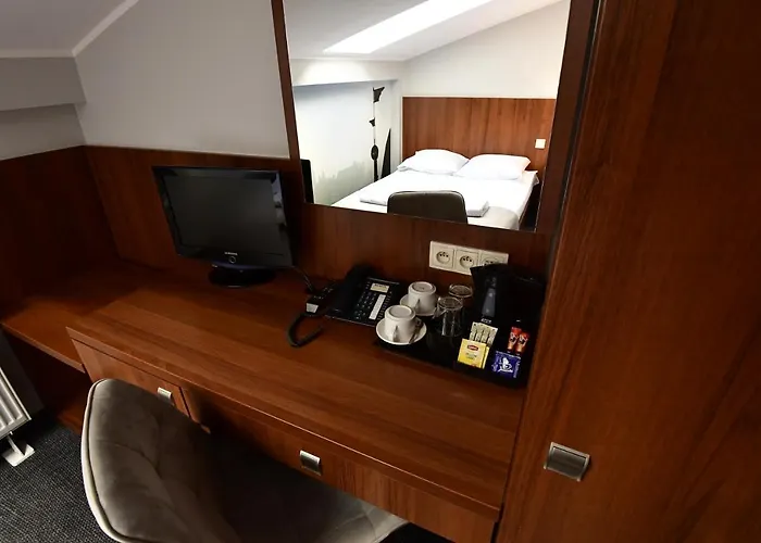 Hotel Downtown Cracóvia