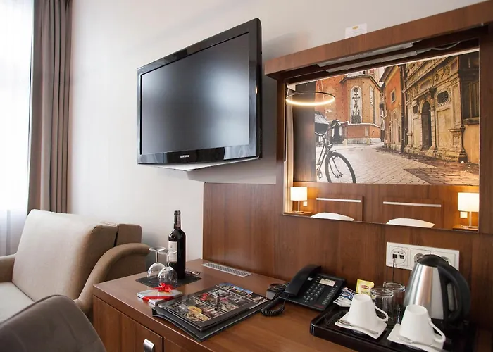 Downtown Hotel Krakau