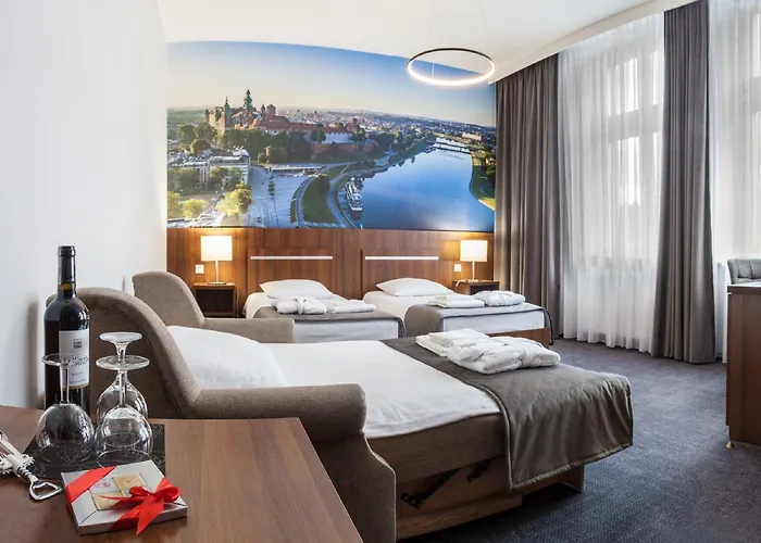 Hotel Downtown Cracovia